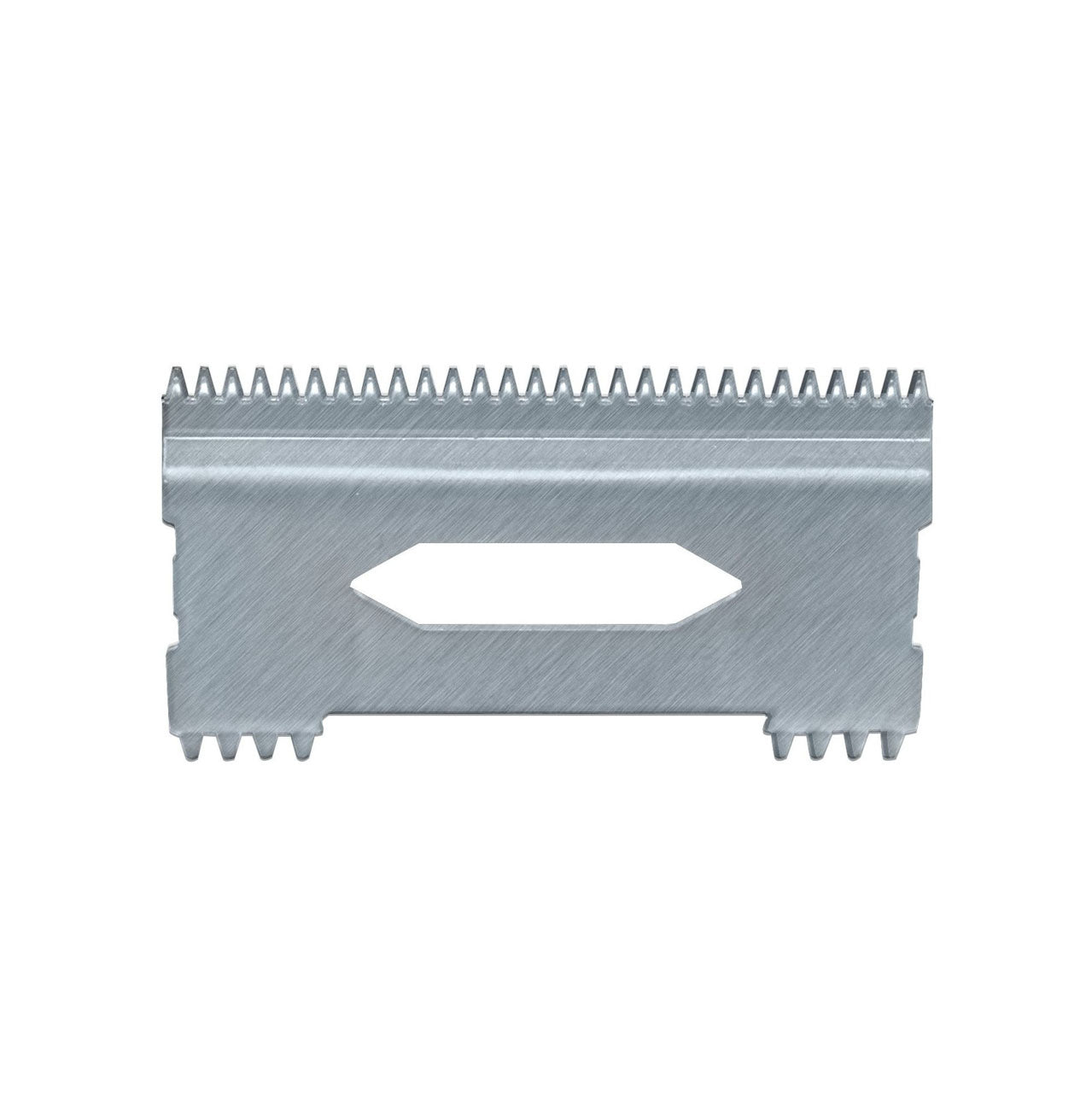 Replacement Stainless Steel Shallow Tooth Moving Clipper Blade