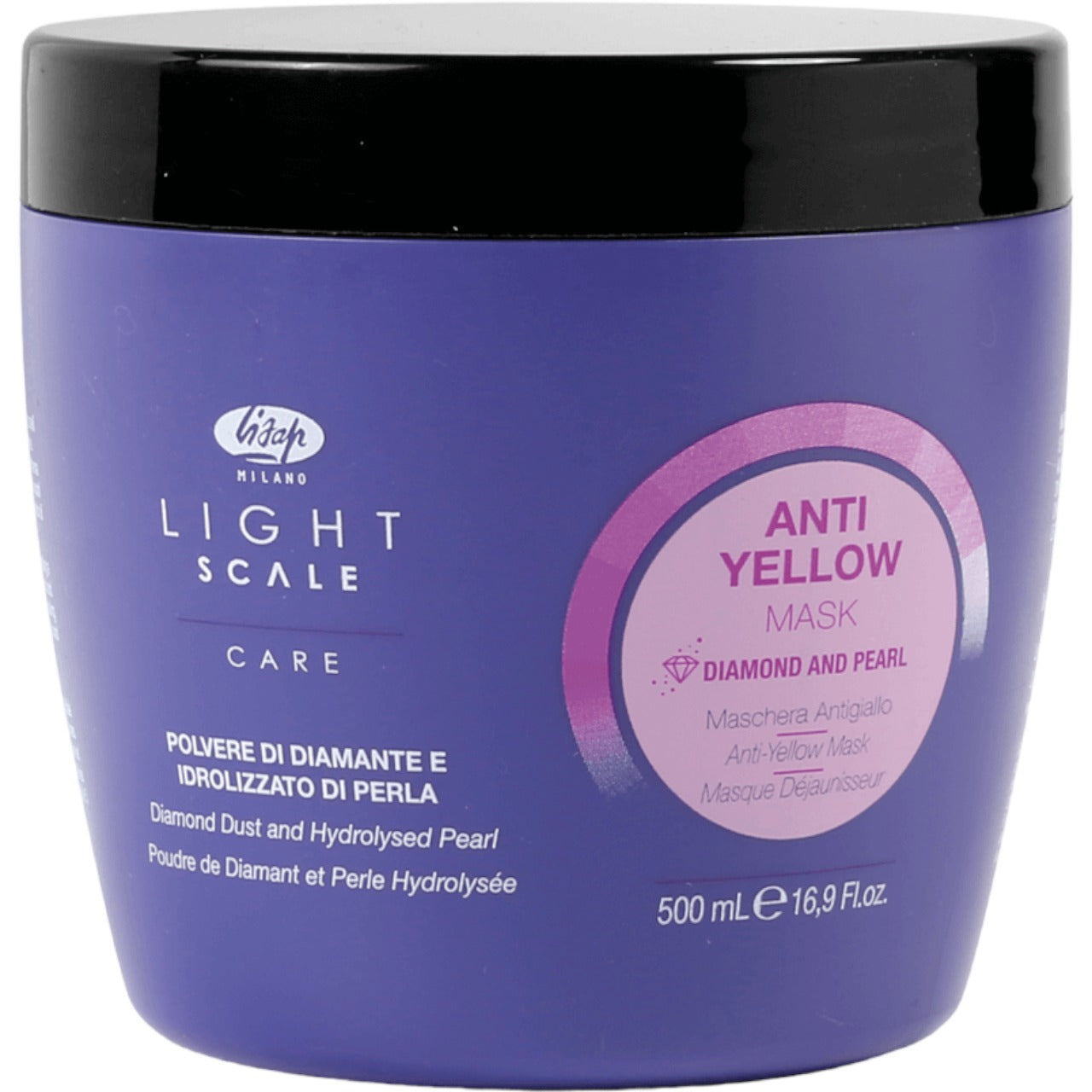 LIGHT SCALE Care Anti-Yellow Mask