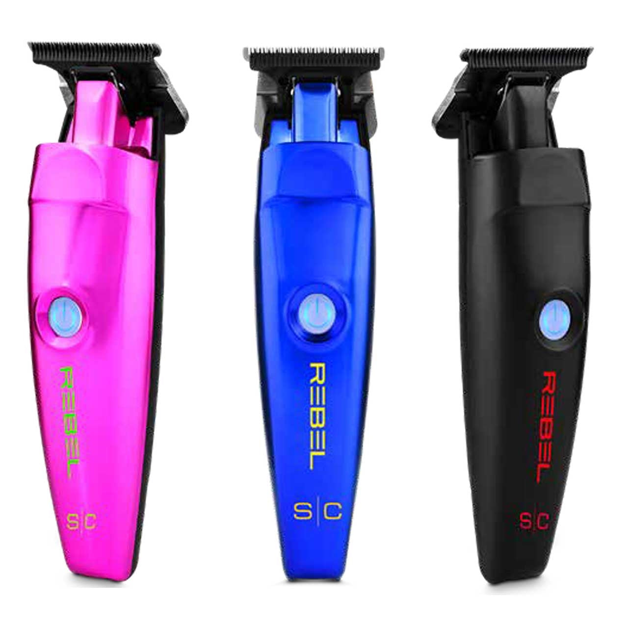 Rebel Professional Modular Super-Torque Motor Cordless Hair Trimmer